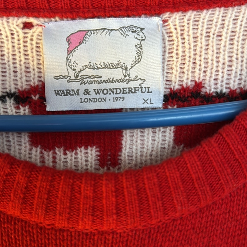 Princess Diana Warm & Wonderful Sheep Sweater - Picture 3 of 3